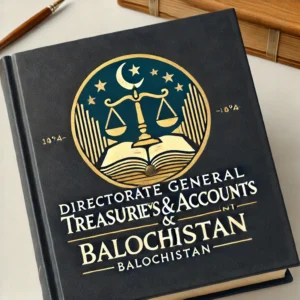 Directorate General Treasuries & Accounts Balochistan