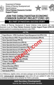 Jobs Available 2024 At Ministry Of Planning Development